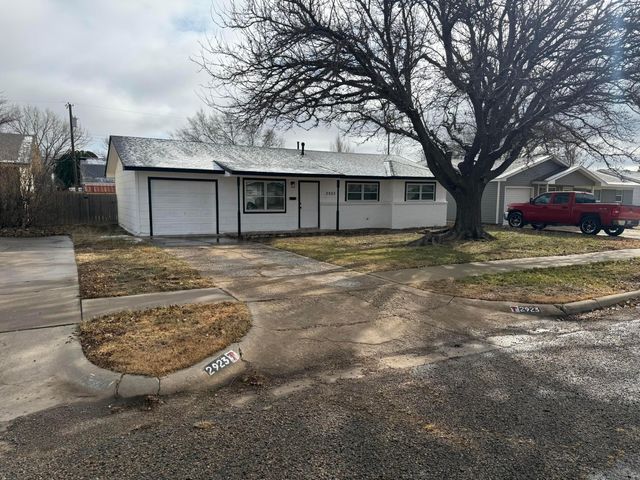 2923 RICKS Street, Amarillo, TX 79103