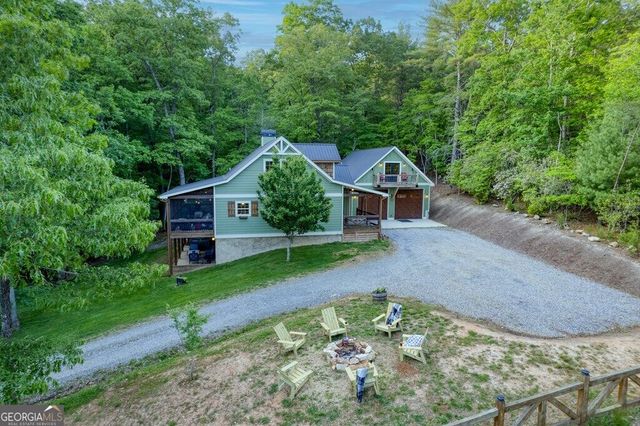481 Mountain Top Drive, Blue Ridge, GA 30513