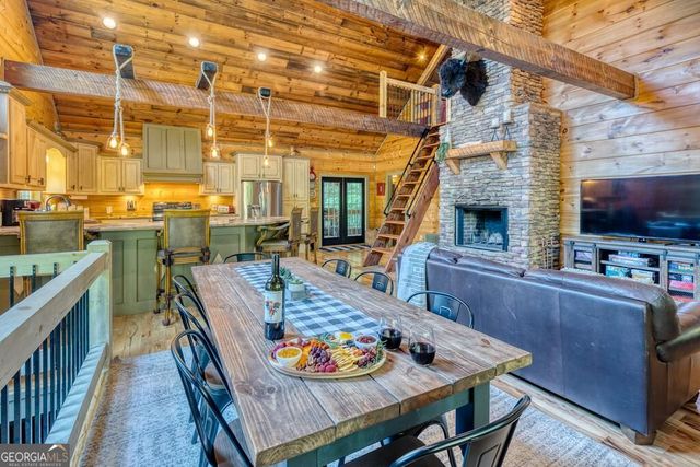 481 Mountain Top Drive, Blue Ridge, GA 30513