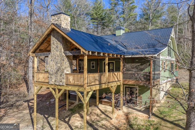 481 Mountain Top Drive, Blue Ridge, GA 30513
