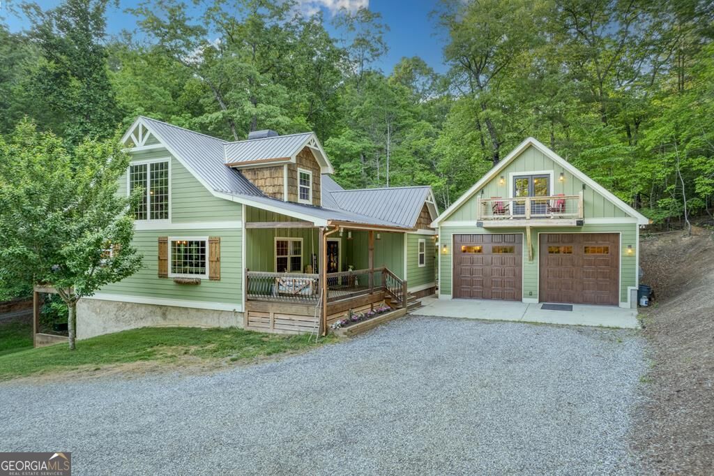 481 Mountain Top Drive, Blue Ridge, GA 30513