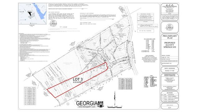 100 Alcovy Springs Drive, Monroe, GA 30656