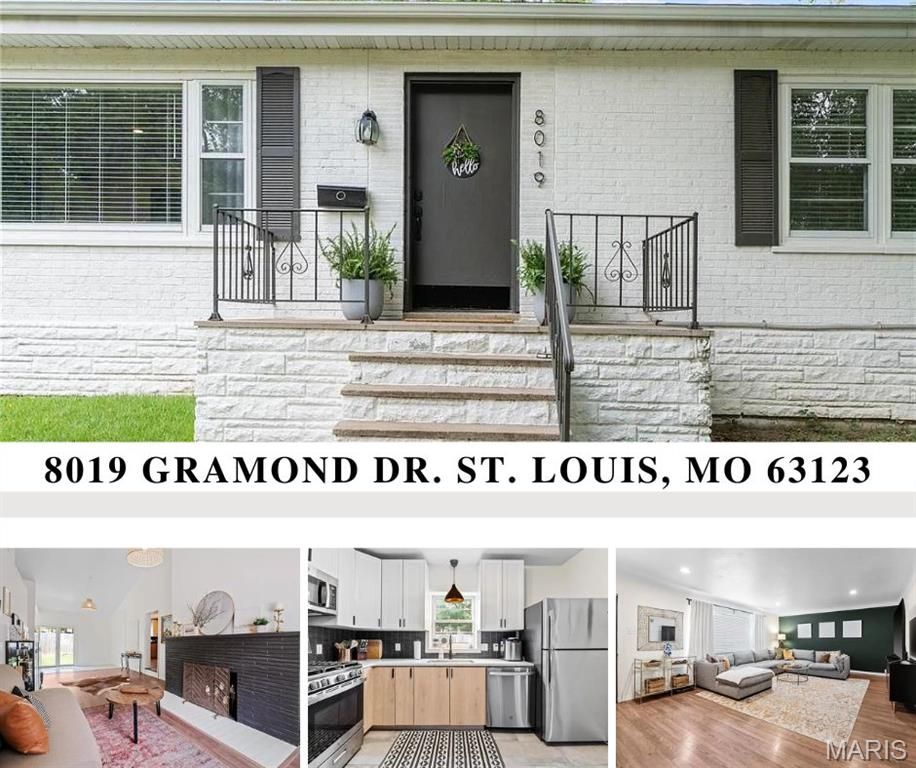 8019 Gramond Drive, St Louis, MO 63123