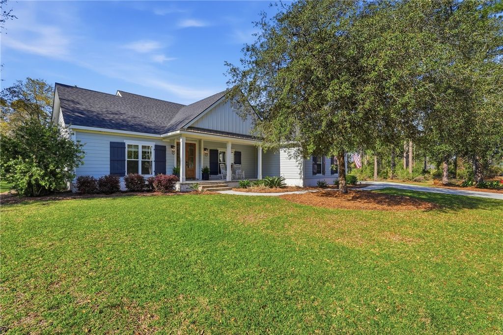 1205 Mulligan Drive, Townsend, GA 31331