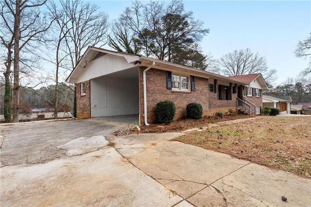 6595 Malvin Drive, Austell, GA 30168