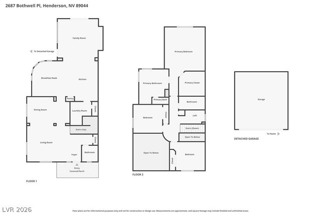 2687 Bothwell Place, Henderson, NV 89044