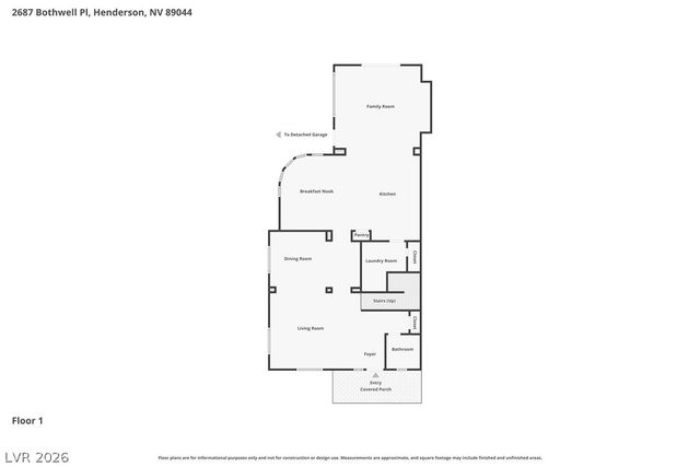 2687 Bothwell Place, Henderson, NV 89044