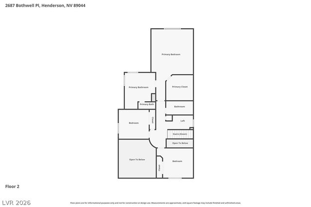 2687 Bothwell Place, Henderson, NV 89044