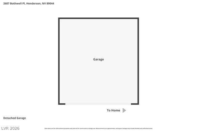 2687 Bothwell Place, Henderson, NV 89044