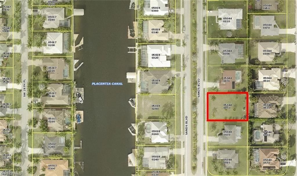5305 Sands BLVD, CAPE CORAL, FL 33914 — exterior