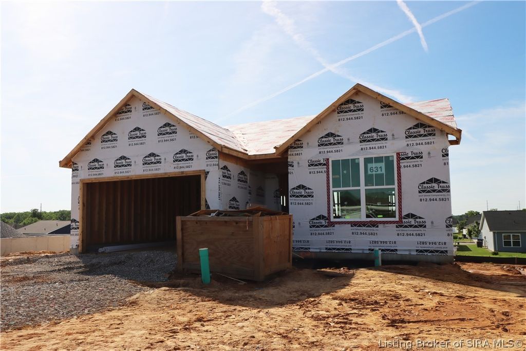 1130 - LOT 631 Dustin's Way, Jeffersonville, IN 47130