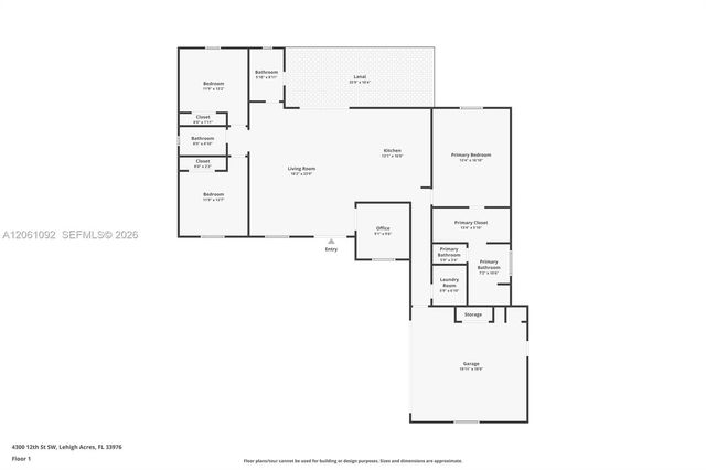 4300 12th ST SW, Lehigh Acres, FL 33976
