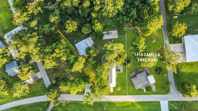 1410 Camilla Lake Road, Coldspring, TX 77331