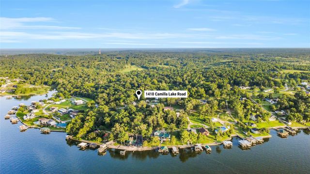 1410 Camilla Lake Road, Coldspring, TX 77331