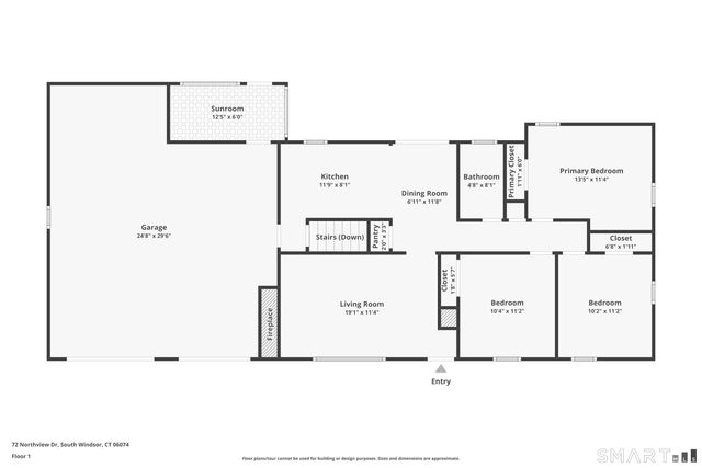 72 Northview Drive, South Windsor, CT 06074