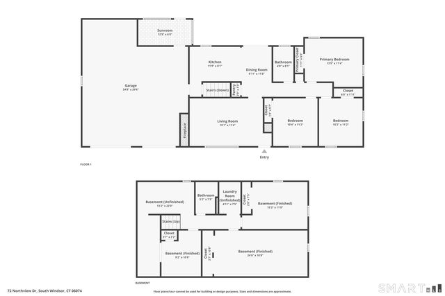 72 Northview Drive, South Windsor, CT 06074