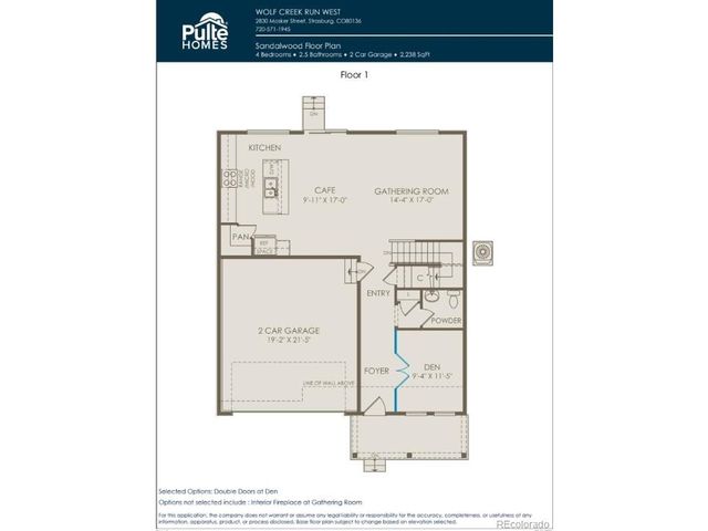 2702 Mosker St, Strasburg, CO 80136