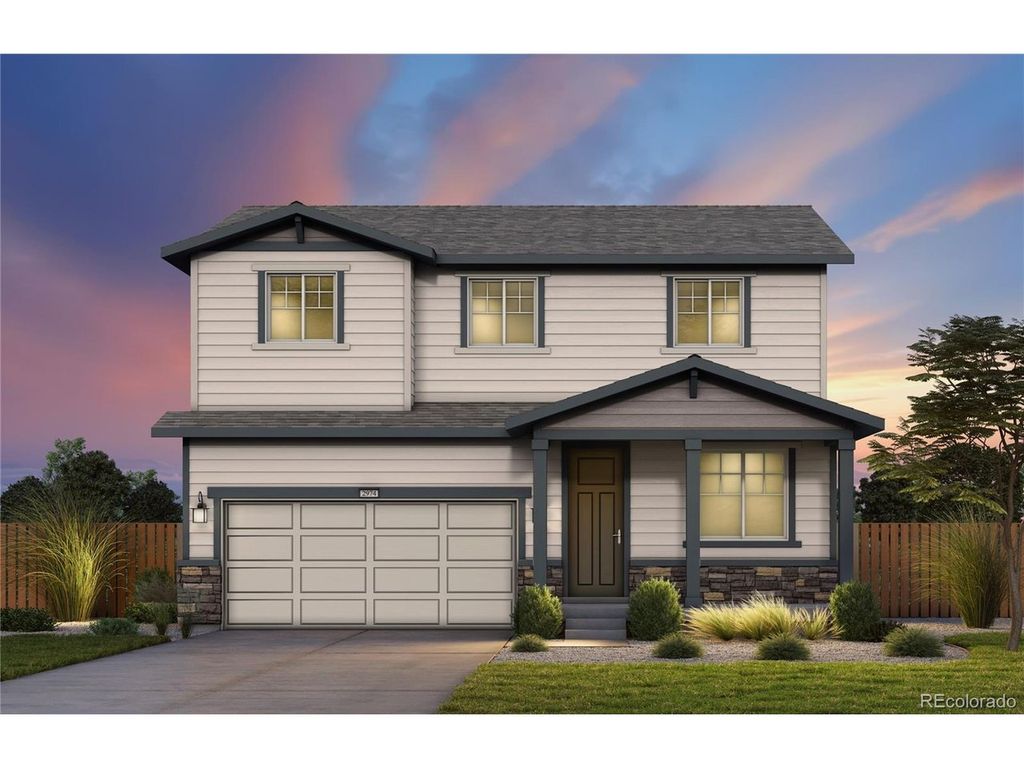 2702 Mosker St, Strasburg, CO 80136