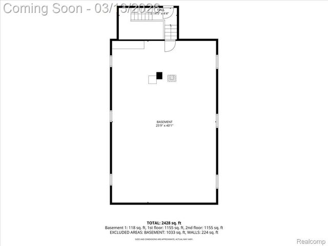 21 North Street, Highland Park, MI 48203