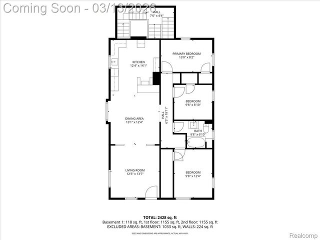 21 North Street, Highland Park, MI 48203