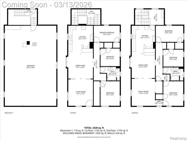 21 North Street, Highland Park, MI 48203