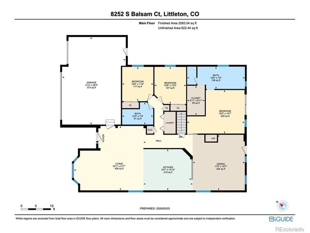 8252 S Balsam Ct, Littleton, CO 80128