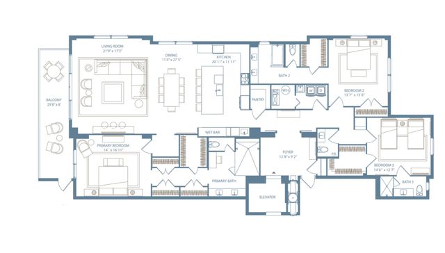 180 Lake Drive 2304, Palm Beach Shores, FL 33404