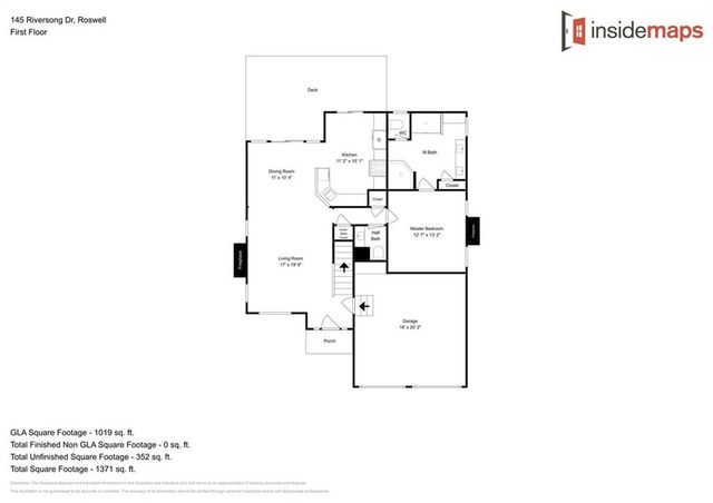 145 Riversong Drive, Roswell, GA 30022