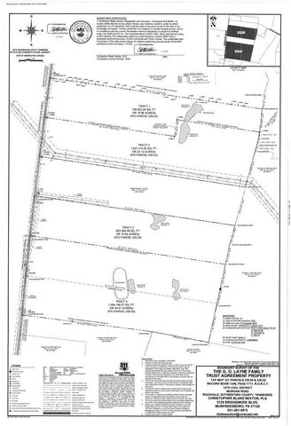 0 Morgan Road, Rockvale, TN 37153