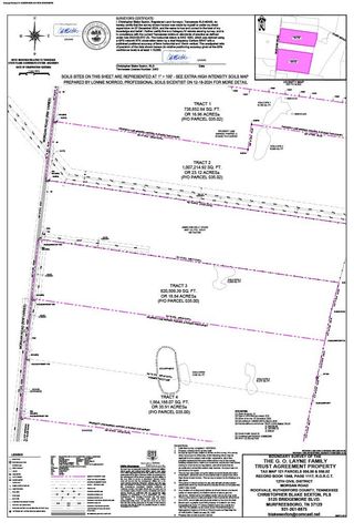 0 Morgan Road, Rockvale, TN 37153