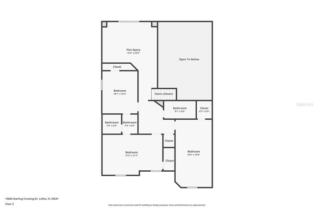 15604 STARLING CROSSING DRIVE, Lithia, FL 33547
