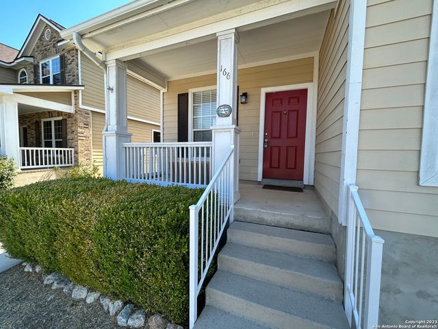 166 Red Hawk Rdg, San Antonio, TX 78258