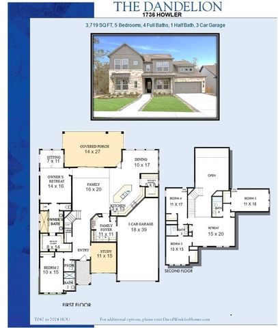 1736 Howler Way, Todd Mission, TX 77316