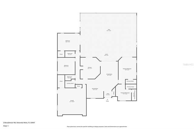 2 BROADMOOR ROAD, Rotonda West, FL 33947