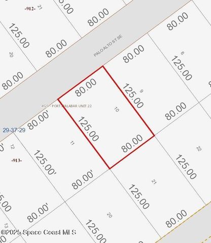 936 Palo Alto Street SE, Palm Bay, FL 32909