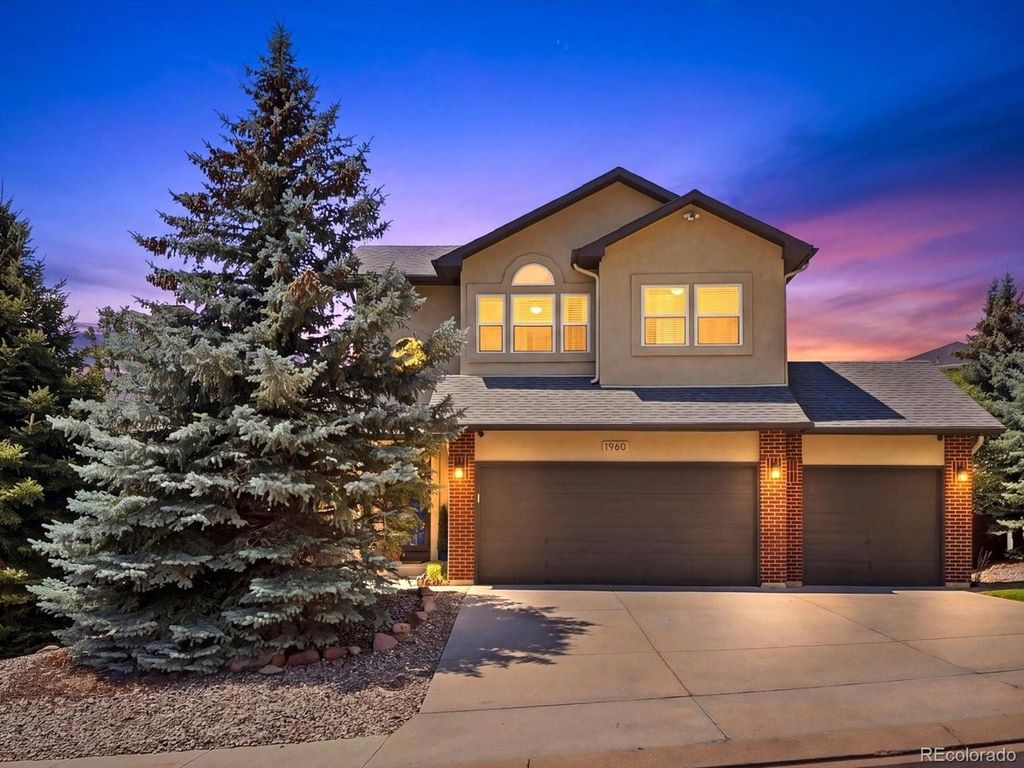 1960 Bluffside Ter, Colorado Springs, CO 80919