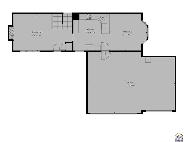 4436 SE Stone Creek RD, Topeka, KS 66609