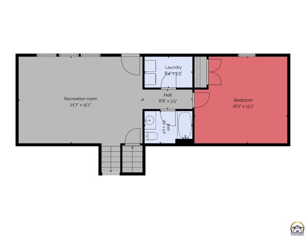4436 SE Stone Creek RD, Topeka, KS 66609
