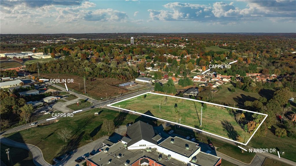 Lots 1 & 2 Arbor Drive, Harrison, AR 72601