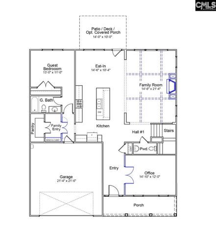 153 Brockway Drive, Columbia, SC 29229