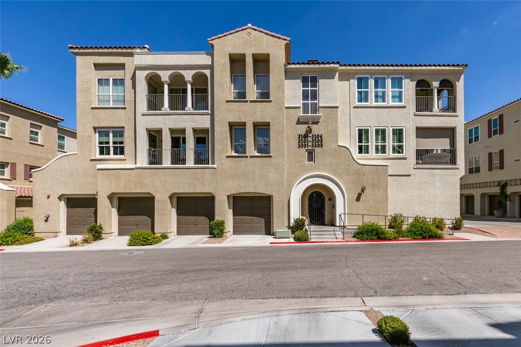 2555 Hampton Road 3203, Henderson, NV 89052 — exterior