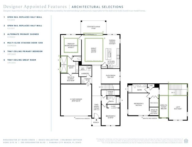 280 Breakwater Boulevard, Lot 16, Panama City Beach, FL 32413