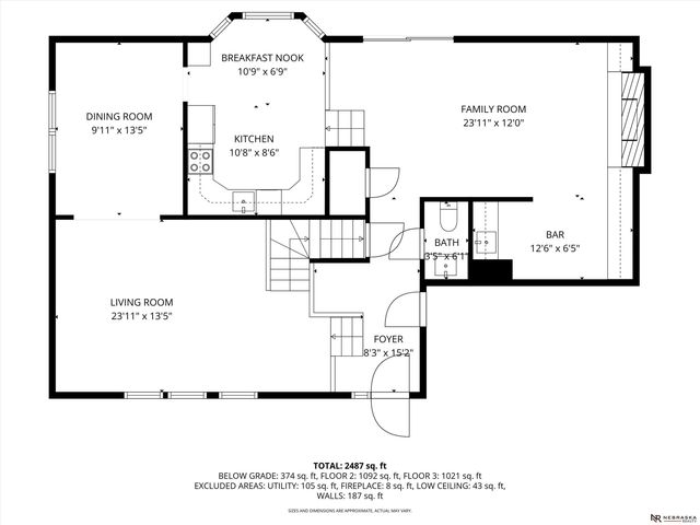 13006 S 35th Street, Bellevue, NE 68123