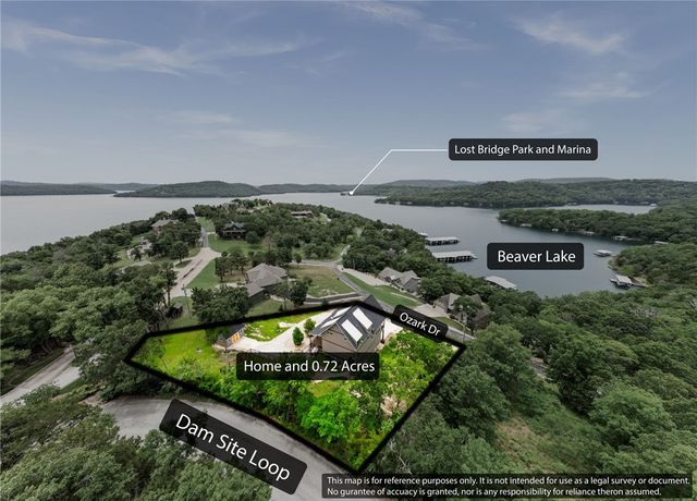 14137 Ozark Drive, Garfield, AR 72732