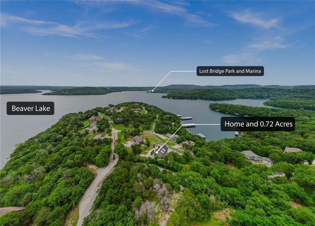 14137 Ozark Drive, Garfield, AR 72732