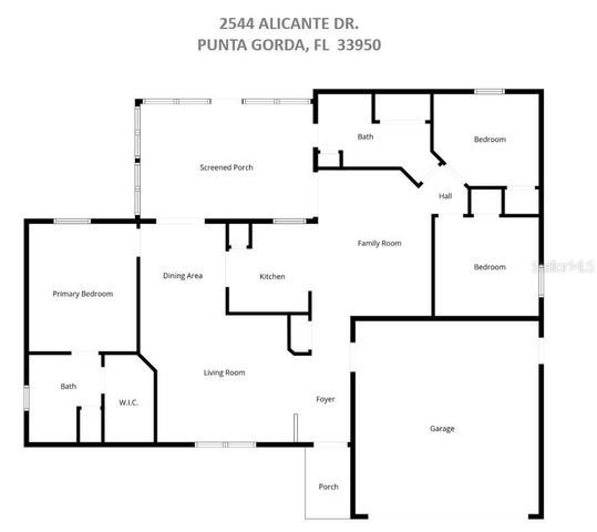 25444 ALICANTE DRIVE, Punta Gorda, FL 33955
