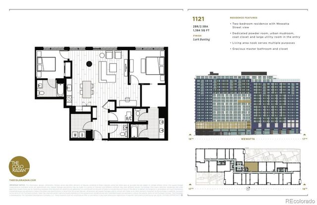 1750 Wewatta Street 1121, Denver, CO 80202