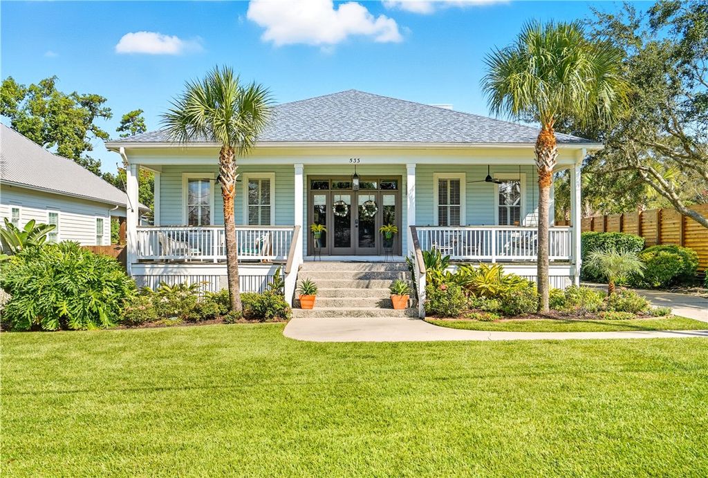 533 Timmons Street, St Simons Island, GA 31522