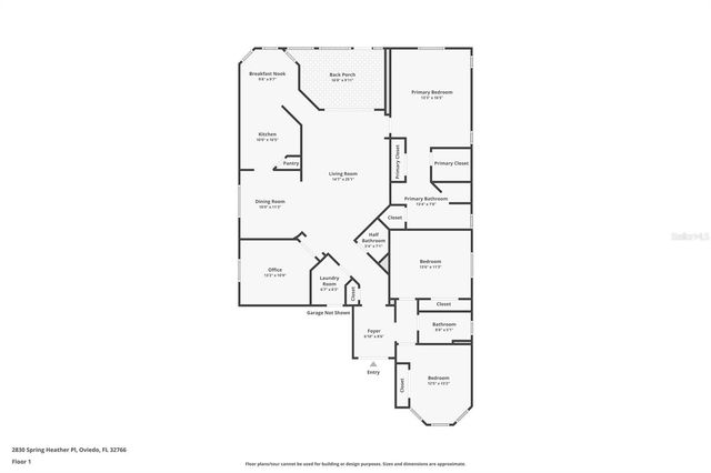 2830 SPRING HEATHER PLACE, Oviedo, FL 32766