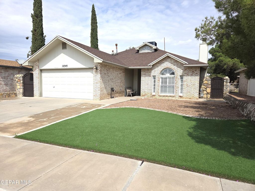 12345 NANCY LEE Avenue, El Paso, TX 79928
